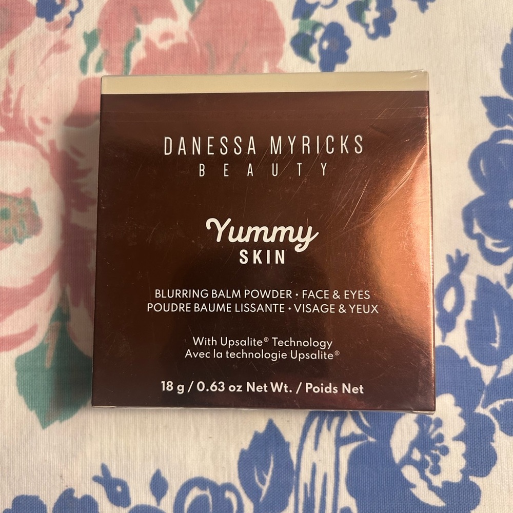Danessa Myricks Beauty Yummy Skin Blurring Balm Powder Universal